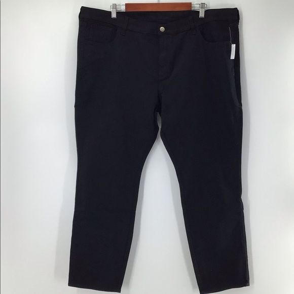 Old Navy Black Sweetheart Jeans Size 20 Inseam 29” New With Tag - Picture 1 of 10